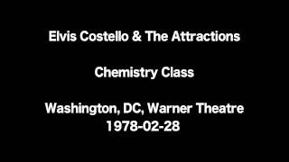 Watch Elvis Costello Chemistry Class video