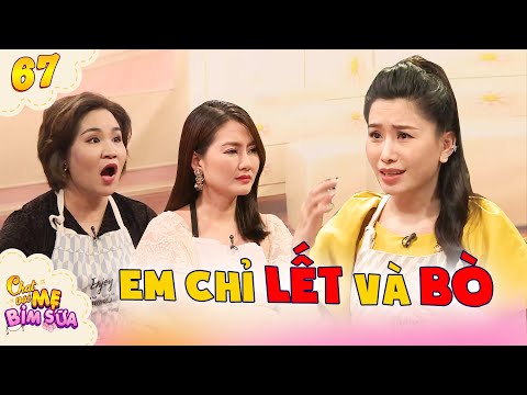 Tâm Sự Mẹ Bỉm Sữa #67 I Mang bầu chỉ LẾT và BÒ, nàng MC ôm bụng chịu CƠN ĐAU THẤU TRỜI và cái kết