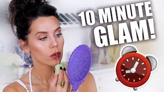 100% DRUGSTORE GLAM | Makeup Tutorial 100% DRUGSTORE GLAM | Makeup Tutorial