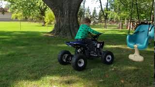 1300W Venom Atv Riding Video Kids Vtt 48V Electric 4 Wheeler Venom Motorsports
