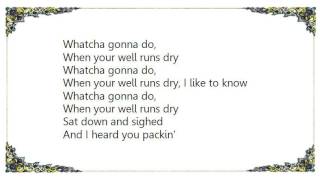 Watch Eric Clapton Till Your Well Runs Dry video