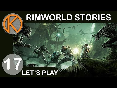 RimWorld Stories | DEFENSIVE SETUP - Ep. 17 | Let's Play RimWorld Gameplay