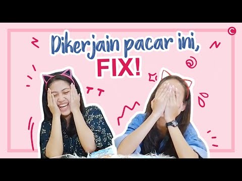 Clozette Squad: Not My Hand Make Up Challenge - YouTube

Kali ini Clozette Squad, Viena dan Carolin (Olin) ditantang untuk melakukan 'Not My Hand Make Up Challenge'. Tidak hanya berdua, Viena dan Olin akan ditemani oleh Yandi dan Riezki (Kiki).

Viena berpasangan dengan Yandi dan Olin berpasangan dengan Kiki. Yandi dan Kiki harus mengaplikasikan produk makeup step by step ke wajah Viena dan Olin. Tentu saja, mereka harus menebak produk makeup tersebut.

Kira-kira siapakah yang akan menjadi pemenangnya?
#TimVienaYandi
#TimOlinKiki