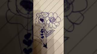 How To Make Flower Drawingssimple Beautiful Flower Drawingmia Dras