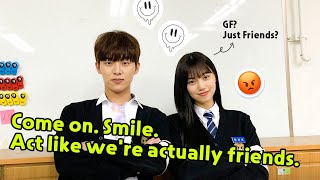 The Friend Who Made My Heart Skip A Beat Pop Out Boy Click Cc For Eng Sub