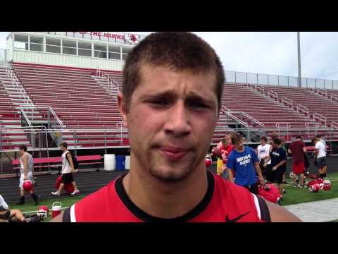 Maine Souths Matt Alviti