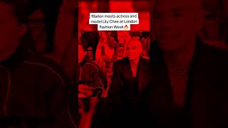 Marlon Meets Actress And Model Lily Chee