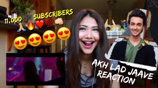 Akh Lad Jaave Reaction Loveyatri Aayush S Warina H Badshah Tanishk Bagchi Jubin N Akh Lad Jaave Reaction Loveyatri Aayush S Warina H Badshah Tanishk Bagchi Jubin N