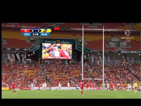 Reds vs Hurricanes Rd.3 1st half | Super Rugby Video Highlights