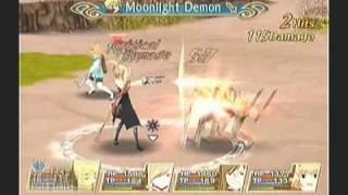 Tales Of The Abyss Boss Legretta First Round