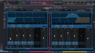 Blue Cat Audio MB 7 Mixer | Global Grouping Controls