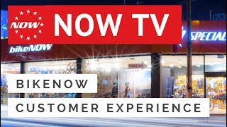 Bike Now - Customer Experience