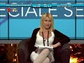 Elena Cognito cosce tacchi 15 aprile