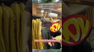 Nafa Urbach Masih Tak Ada Lawan Dengan Body Goals Nya