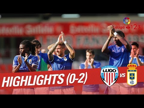 Resumen de CD Lugo vs Real Oviedo (0-2)