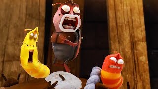 LARVA - ROCKY ROAD | Cartoon Movie | Cartoons For Children | Larva Cartoon | LARVA Official
