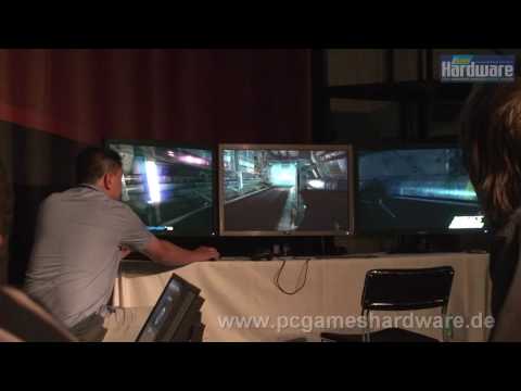 Cry-Engine 3 for PC (First Time: Ati Eyefinity)