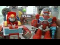 Protoman Reviews: Transformers Rescue Bots Energize - Heatwave & Kade Burns Bumblebee & Graham