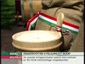 Magyarok kenyere - összeöntötték a búzát Orfűn