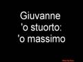 Aldo Giuffrè - L'Inferno Della Poesia Napoletana (parte 2)