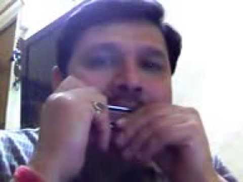 Mere Sapno Ki Rani Kab Ayegi tu- Aradhana -harmonica (Mouth...
