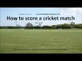 Cricket Scoring - Part 1