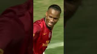 🤩 Didier Drogba, Galatasaray'daki İlk Maçında Golünü Atıyor #shorts #galatasaray