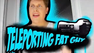 Watch Smosh Teleporting Fat Guy video