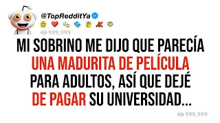 Mi Sobrino Me Dijo Que Parecía Una Madurita De Película Para Adultos, Así Que Dejé De Pagar Su...