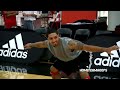 6' Peyton Siva SICK 360 Between The Legs Dunk At Adidas Nations!! BOUNCE...