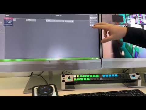 ISE 2025: hi human interface Explains Intuitive Control Tool For Broadcasting