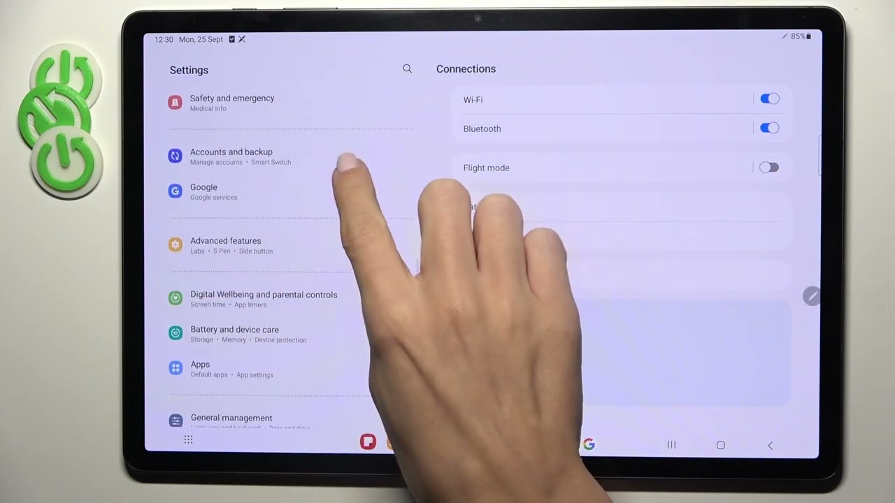 How to Remove Google Account in SAMSUNG Galaxy Tab S9+ – How to Remove Google Account in SAMSUNG Galaxy Tab S9+ –