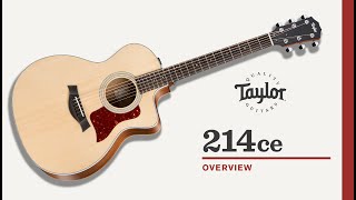 Taylor Guitars | 214ce | Video Overview