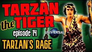 Тарзан-Тигр (1929)  Эпизод 14: Ярость Тарзана!