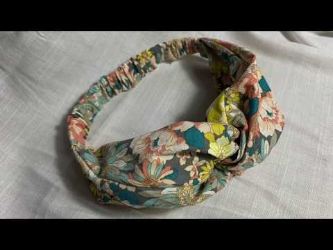 Diy turban headband for baby girl ( hướng dẫn may turban cho bé cực đơn giản tại nhà)