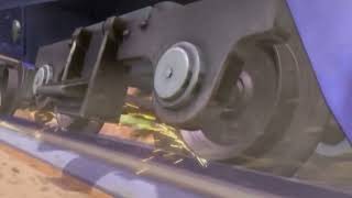 Chuggington Braking And Screeching Sounds