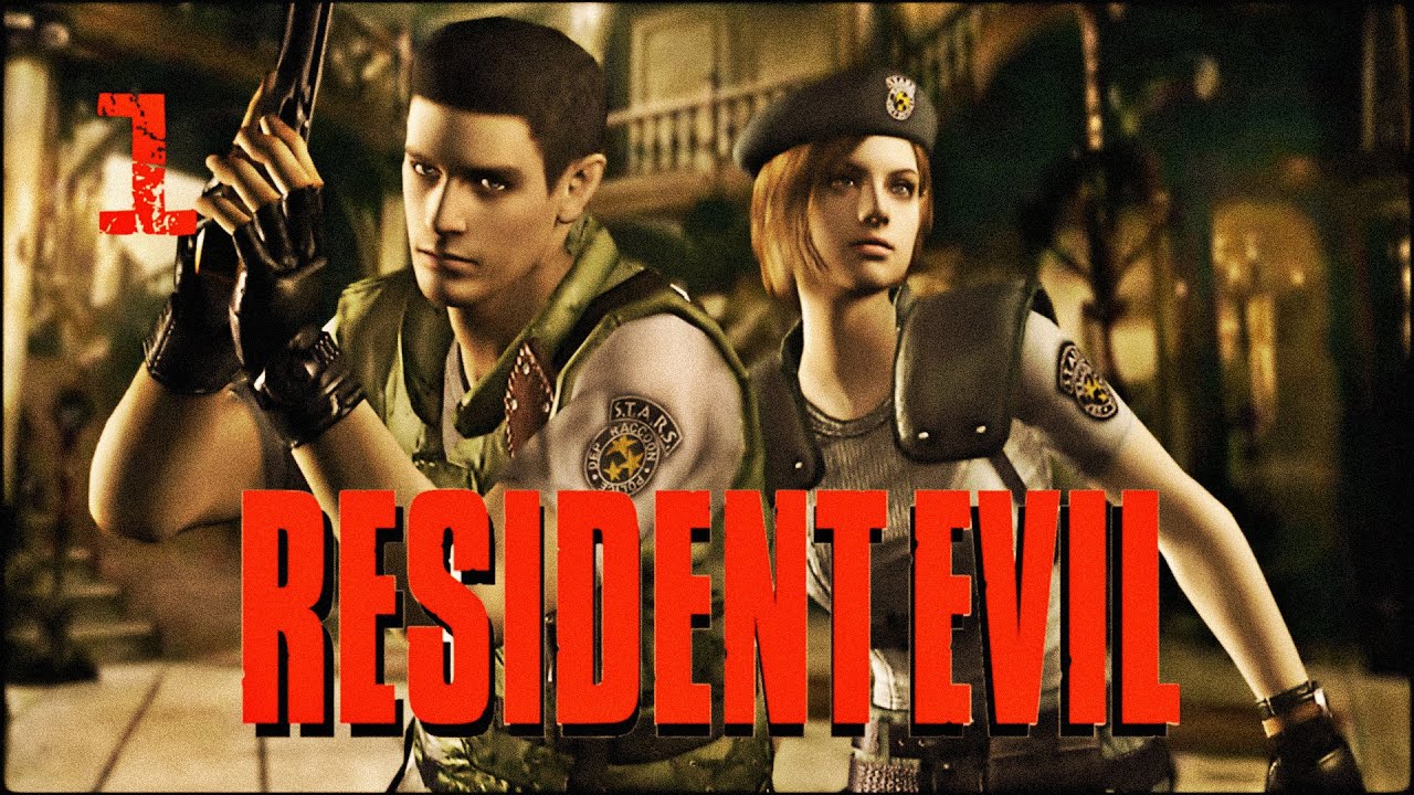 Прохождение Resident Evil HD Remaster (PC) — Часть 1: Обитель зла