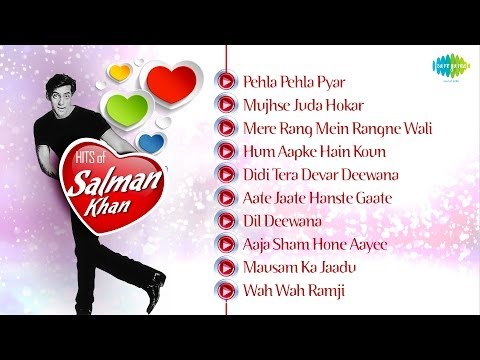 Best Songs Of Salman Khan - Salman Khan Hit Songs - Maine Pyar...