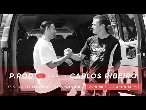 Carlos Ribeiro NEW PRIMTIVE PRO | P.Rod LIVE | Episode 5