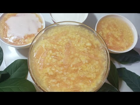 Chè bưởi cách làm