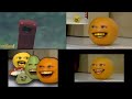 Youtube Thumbnail (Request) - Annoying Orange sparta remixes Quadparison 4