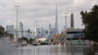 What caused the storm in Dubai? | REUTERS