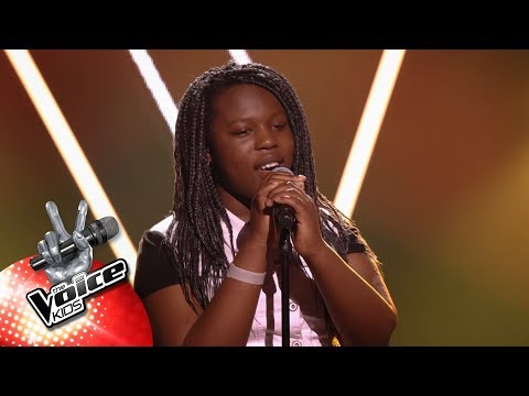 Karry - 'Love On The Brain' | Blind Auditions | The Voice Kids | VTM