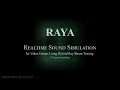 RAYA - realtime game audio engine in Quake 3