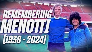 The Manager | César Luis Menotti 🔵🔴