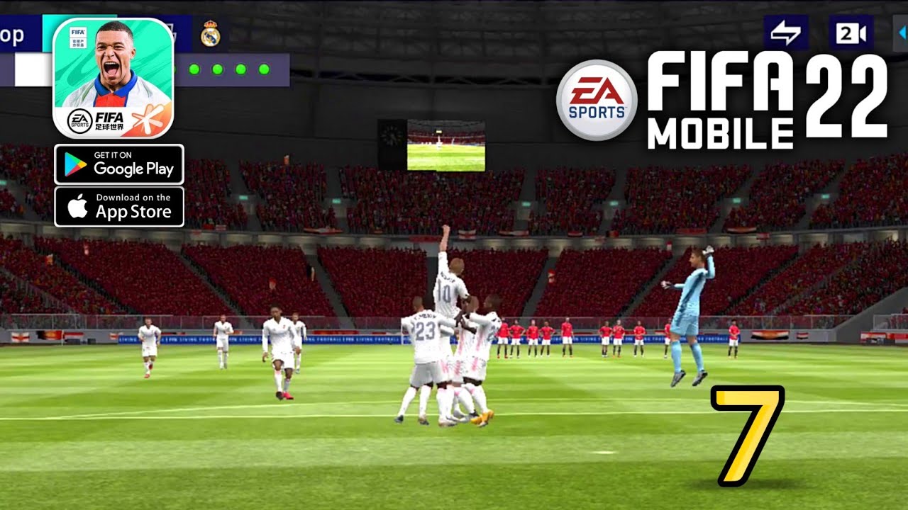 FIFA Mobile 22 Gameplay Walkthrough Part 7 (Android, FIFA Mobile 22 Gameplay Walkthrough Part 7 (Android,