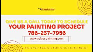 Welcome To A Class Painting