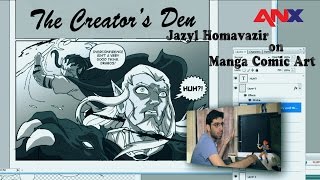 The Creator's Den - Jazyl Homavazir on Manga Comic Art
