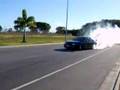 Ford Falcon TE50 t3 Burnout