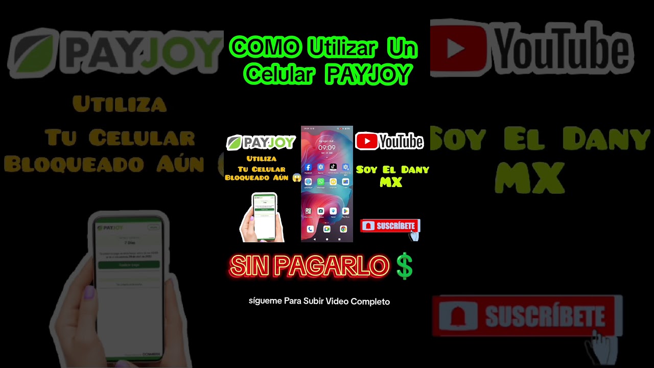 How to use a free payjoy cell phone without paying How to use a free payjoy cell phone without paying